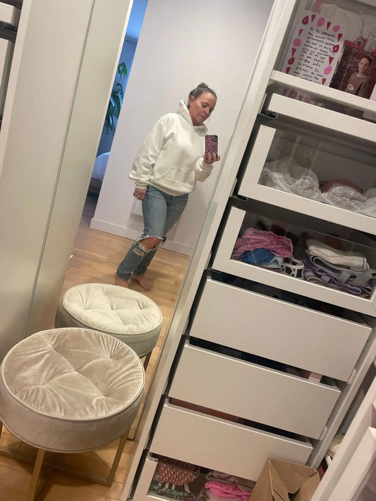 COTTON FLEECE HOODIE