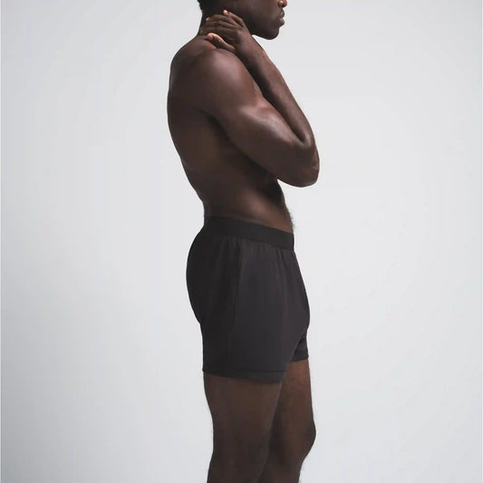 SKIMS COTTON MENS KNIT BOXER