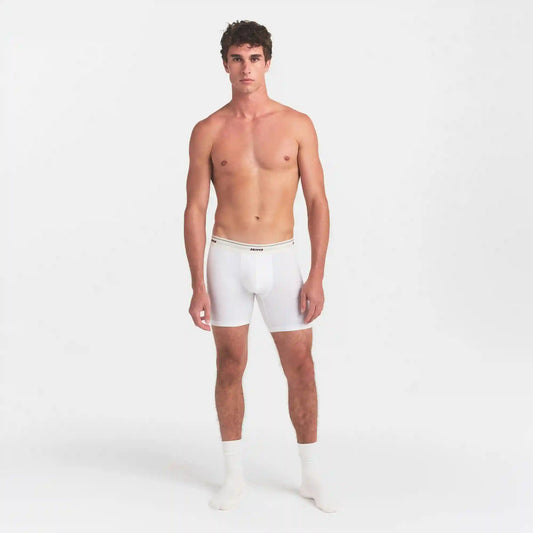 SKIMS COTTON RIB MENS 5" BOXER BRIEF