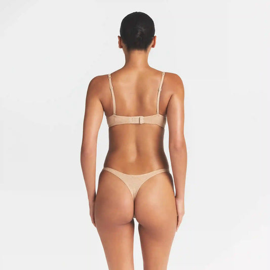 EVERYDAY COTTON SCOOP BRA