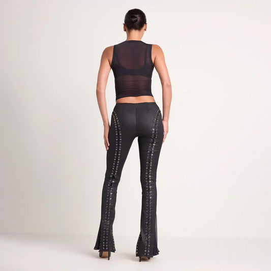 LUDOVIC DE SAINT SERNIN X SKIMS WAXED COTTON PANT