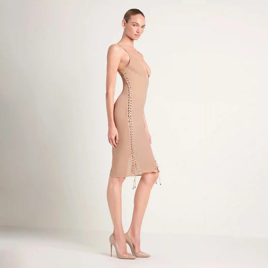 LUDOVIC DE SAINT SERNIN X SKIMS SKIMS BODY DRESS