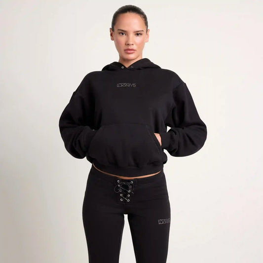 LUDOVIC DE SAINT SERNIN X SKIMS COTTON FLEECE HOODIE