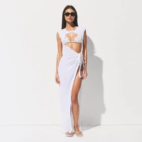 SWIM COVER-UPS COTTON SARONG DRESS
