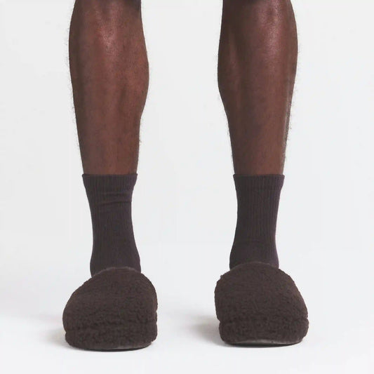 MENS SHERPA SLIPPER