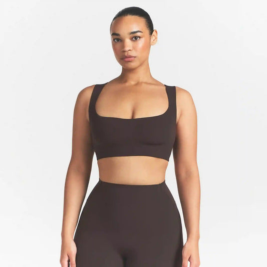 NikeSKIMS STUDIO STRETCH RACERBACK BRA
