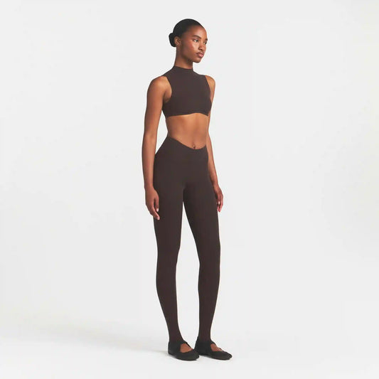 NikeSKIMS STUDIO STRETCH DIPPED 29" LEGGING