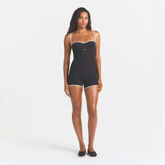 COTTON RIB ONESIE