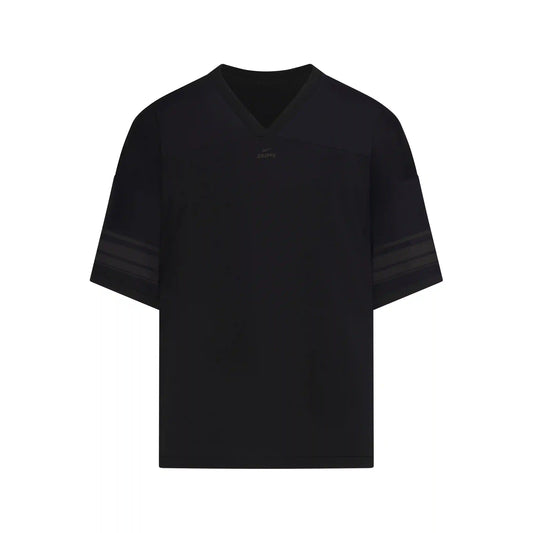 NikeSKIMS STRETCH KNIT OVERSIZED V-NECK TOP