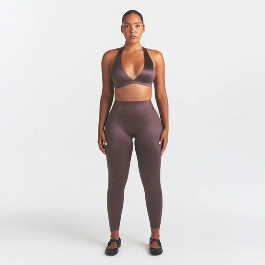 NikeSKIMS SATIN SHINE BONDED WAIST 26" LEGGING