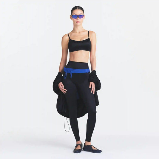 NikeSKIMS SATIN SHINE BONDED WAIST 29" LEGGING