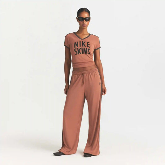 NikeSKIMS STRETCH KNIT WIDE LEG PANT