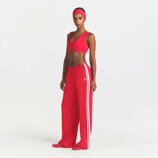 NikeSKIMS STRETCH KNIT WIDE LEG PANT