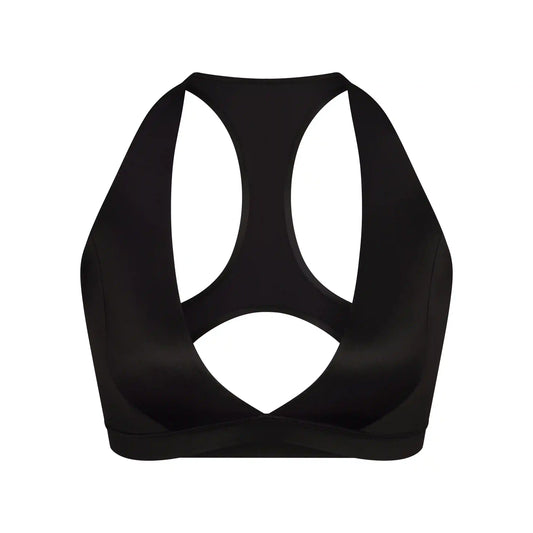 NikeSKIMS SATIN SHINE RACERBACK BRA