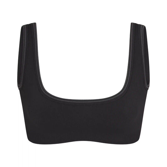 NikeSKIMS RIBBED SEAMLESS MICRO SCOOP BRA