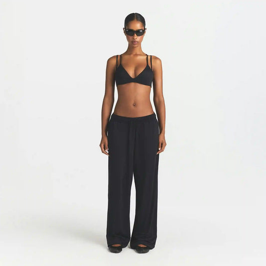 NikeSKIMS MATTE DOUBLE STRAP TRIANGLE BRA