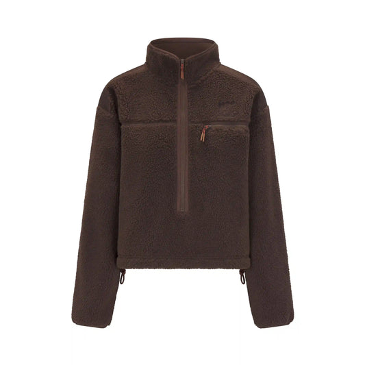 NikeSKIMS SHERPA HALF ZIP JACKET