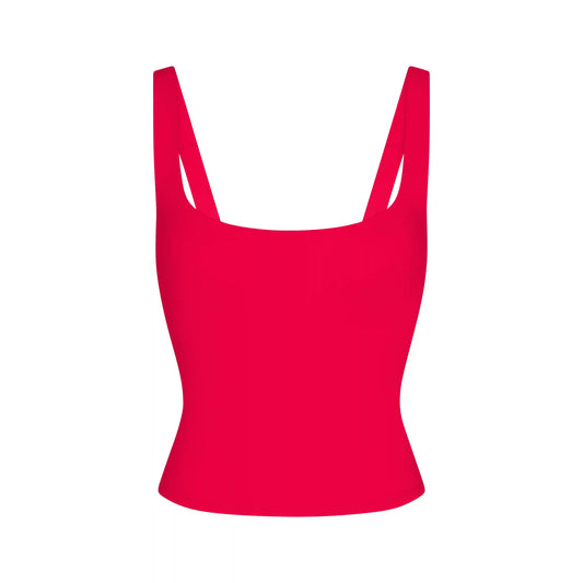 NikeSKIMS MATTE SQUARE NECK TANK
