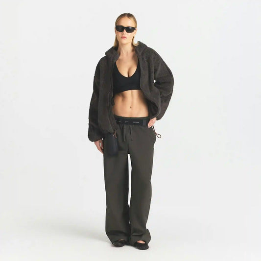 NikeSKIMS SHERPA HOODED JACKET