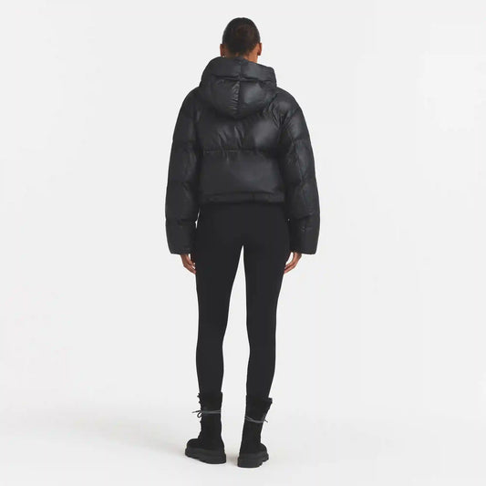 SKIMS PUFFERS HOODED JACKET