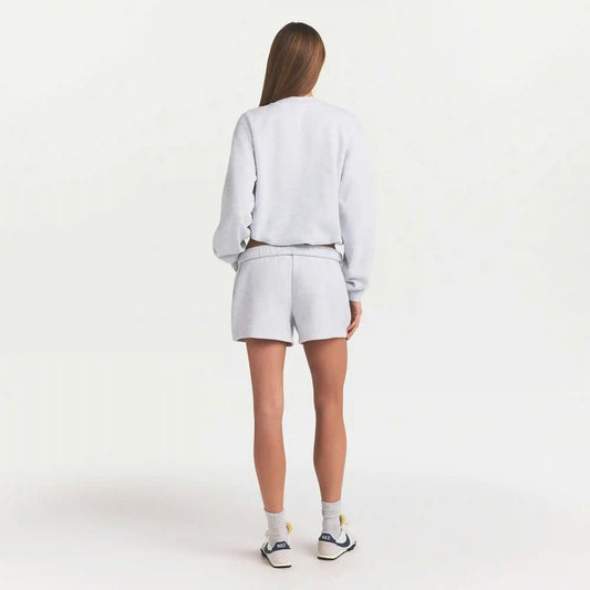COTTON FLEECE CREWNECK