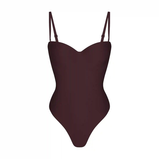 SKIMS BODY UNDERWIRE THONG BODYSUIT