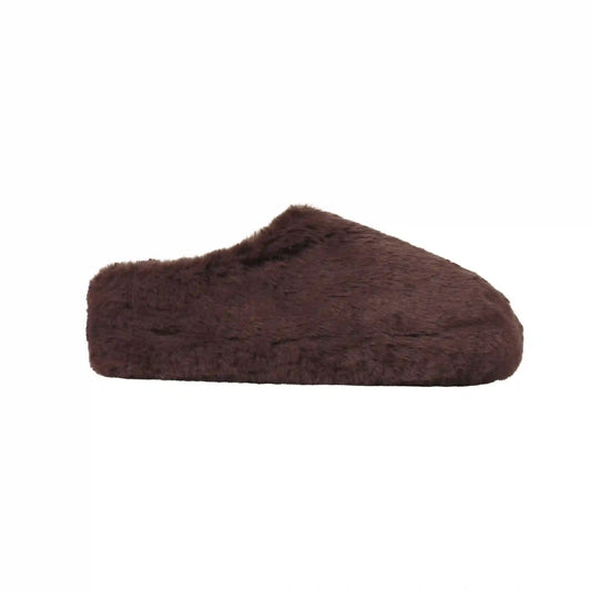 FAUX FUR SLIPPER