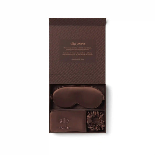 SLIP X SKIMS PURE SILK SIGNATURE GIFT SET