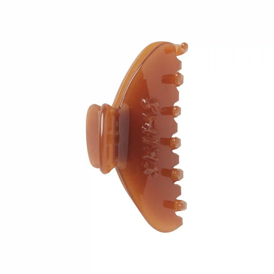 GETTING READY ACCESSORIES EMBOSSED LOGO MINI CLAW CLIP