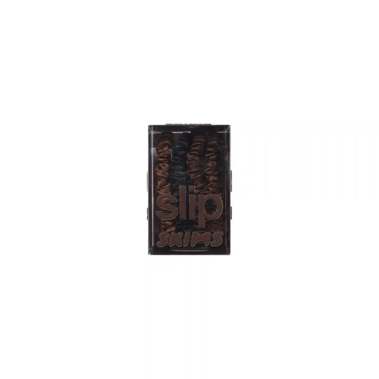 SLIP X SKIMS PURE SILK SKINNY SCRUNCHIES 4-PACK