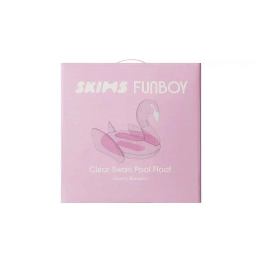 FUNBOY X SKIMS SWAN POOL FLOAT