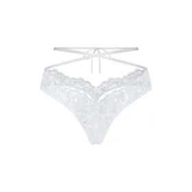 SKIMS LACE BUTTERFLY THONG
