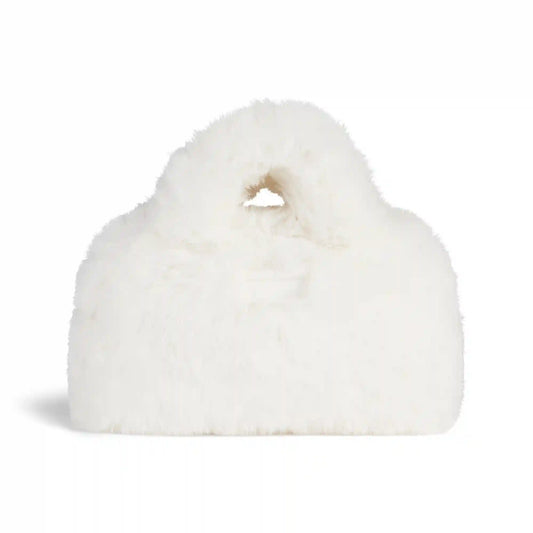 FAUX FUR MINI BAG