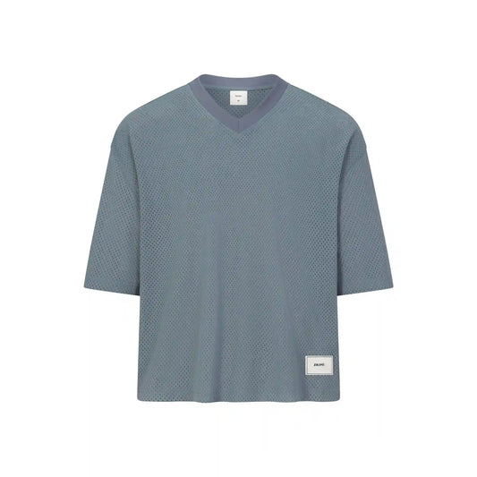 MESH APPAREL MENS CROPPED JERSEY