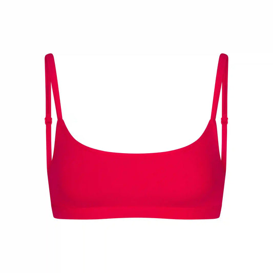 EVERYDAY COTTON SCOOP BRALETTE