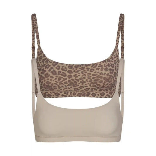 FITS EVERYBODY SCOOP BRALETTE 2-PACK