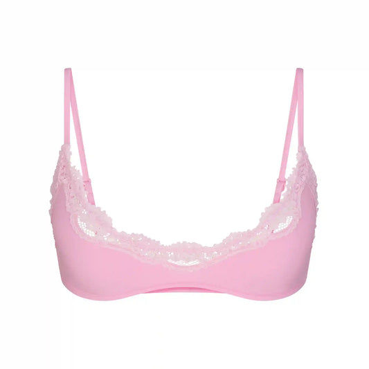 FITS EVERYBODY LACE SCOOP BRALETTE