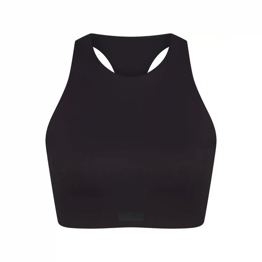 NikeSKIMS MATTE HIGH NECK BRA