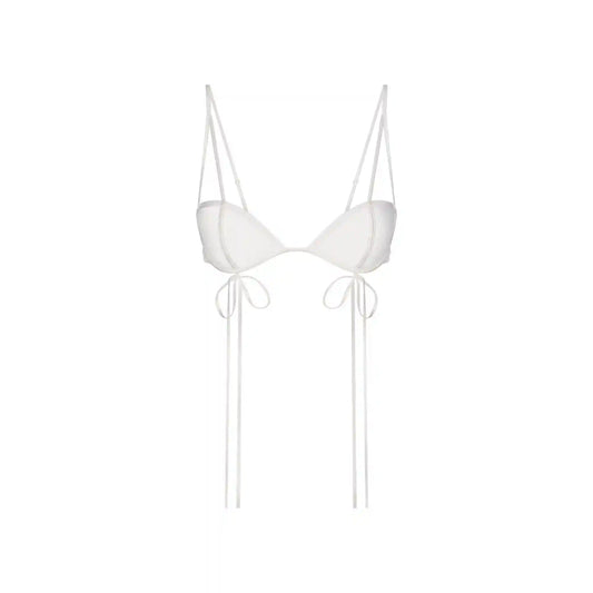 ULTRA FINE MESH BOW BRA