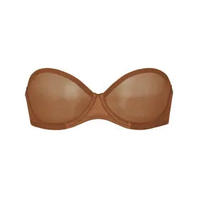 ULTRA FINE MESH STRAPLESS BRA