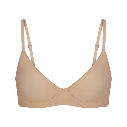 FITS EVERYBODY UNLINED DEMI BRA