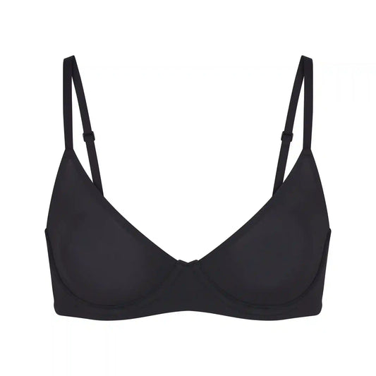 FITS EVERYBODY UNLINED DEMI BRA