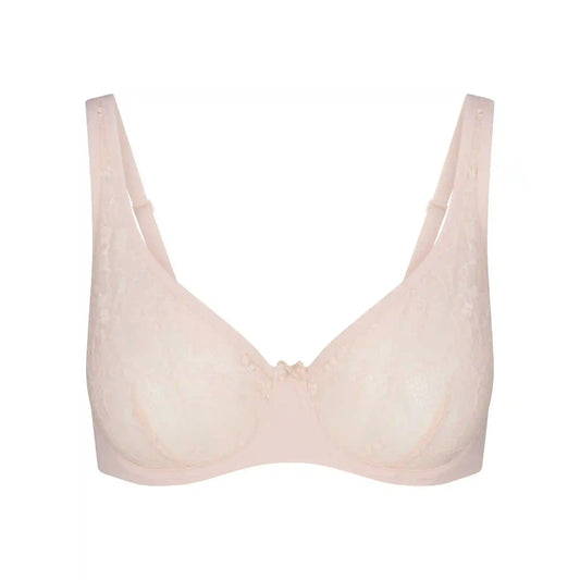 SKIMS LACE UNLINED MINIMIZER BRA