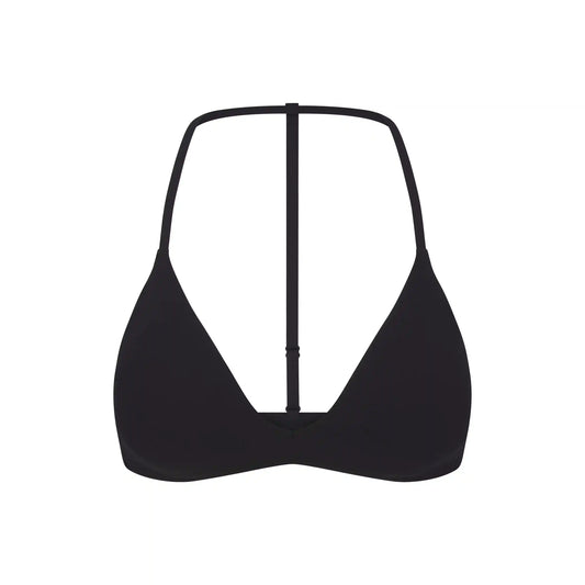NikeSKIMS STUDIO STRETCH T-BACK TRIANGLE BRA