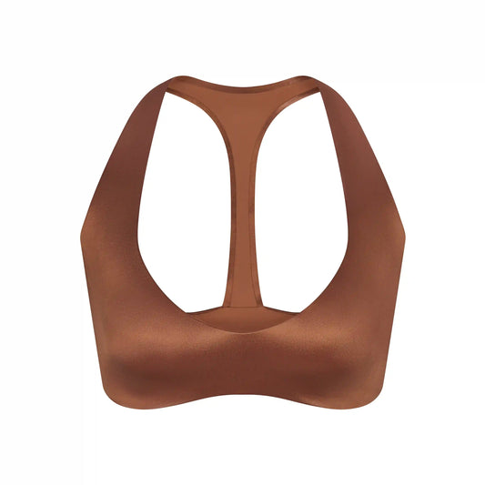NikeSKIMS SATIN SHINE PLUNGE T-BACK BRA