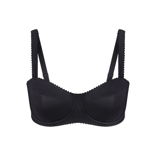 NikeSKIMS SATIN SHINE PANELED PICOT BRA