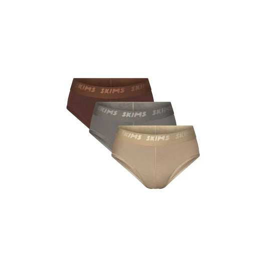 SKIMS STRETCH MENS BRIEF 3-PACK