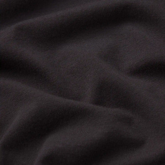 COTTON JERSEY LONG SLEEVE BOATNECK TOP