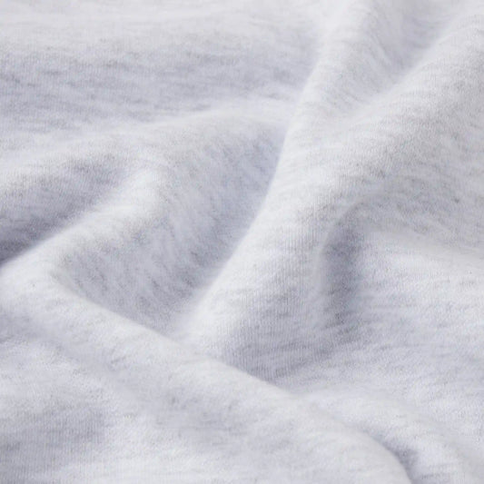 COTTON FLEECE OVERSIZED SLEEVELESS HOODIE