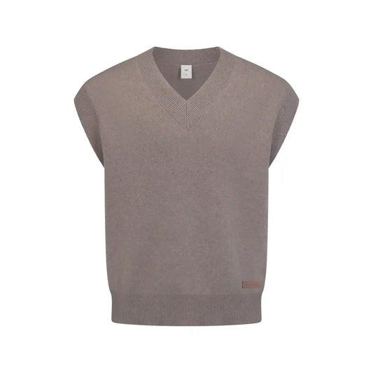 COTTON KNIT MENS SWEATER VEST